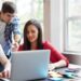 How does the blended learning approach affect students’ performance?