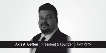 AXIS GEFFEN: COMPREHENSIVELY DEALING WITH INVESTIGATIVE NEEDS WITH HIS VENTURE, AXIS VERO INCORPORATED