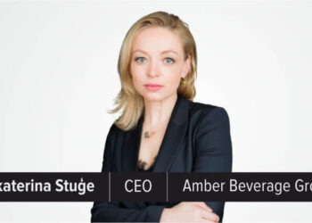 Jekaterina Stuģe: The Trailblazer of Female Leadership in The Beverage Industry