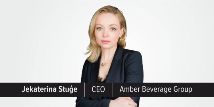 Jekaterina Stuģe: The Trailblazer of Female Leadership in The Beverage Industry