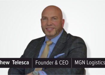 Matthew Telesca: Revolutionizing Companies’ Supply Chain Needs With Complete Freight Management Technology