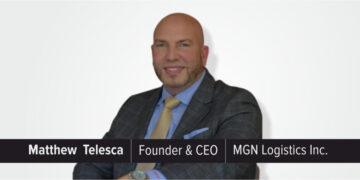Matthew Telesca: Revolutionizing Companies’ Supply Chain Needs With Complete Freight Management Technology