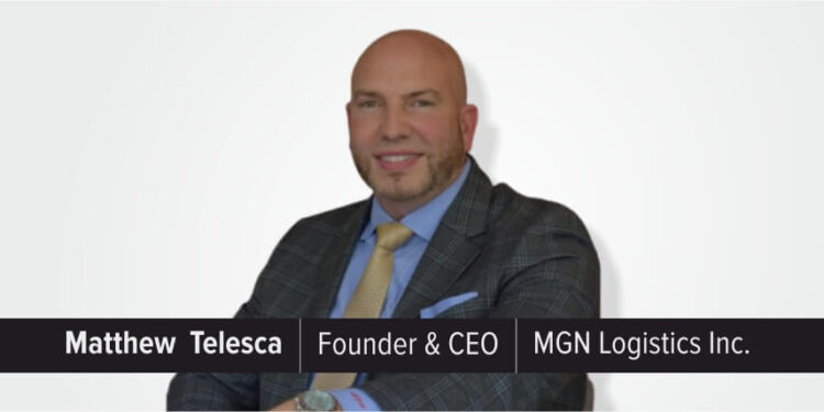 Matthew Telesca: Revolutionizing Companies’ Supply Chain Needs With Complete Freight Management Technology