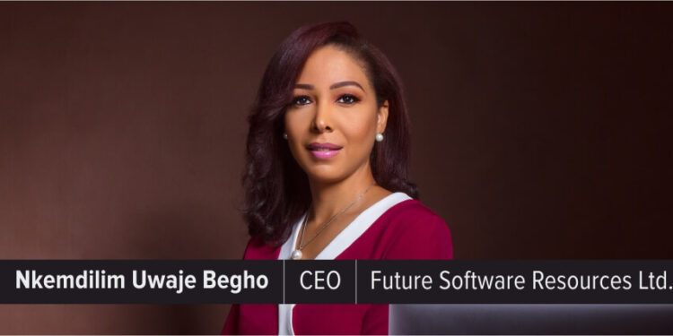 Nkemdilim Uwaje Begho, Ever-Passionate Leader Striving Hard To Scale African Enterprise Since 2008 at Future Software