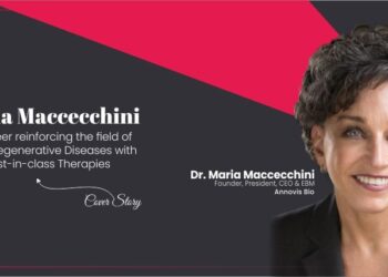Dr. Maria Maccecchini is the Founder, President, CEO, and Executive Board Member of Annovis Bio