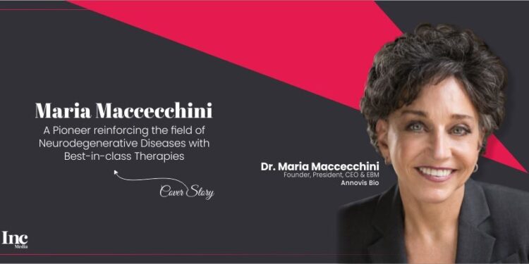 Dr. Maria Maccecchini is the Founder, President, CEO, and Executive Board Member of Annovis Bio