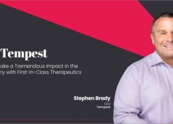 Stephen Brady is the CEO of Tempest.