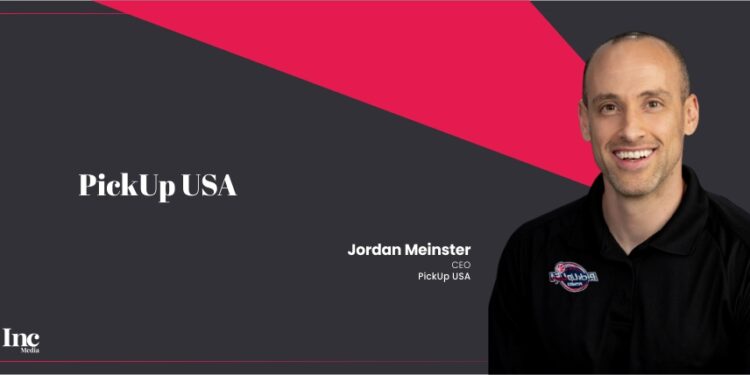 Jordan Meinster CEO PickUpUSAFitness