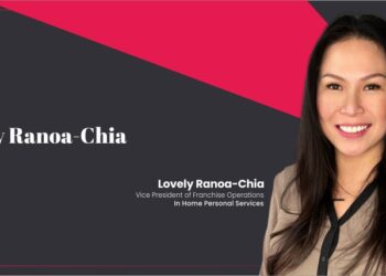 Lovely RanoaChia, the Vice President of Franchise Operations at In Home Personal Services