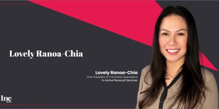Lovely RanoaChia, the Vice President of Franchise Operations at In Home Personal Services