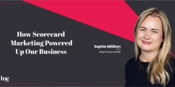Sophie Milliken CEO Moja Group Limited
