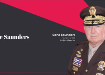 Gene Saunders Founder and CEO Project Lifesaver