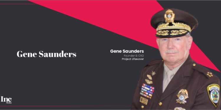 Gene Saunders Founder and CEO Project Lifesaver