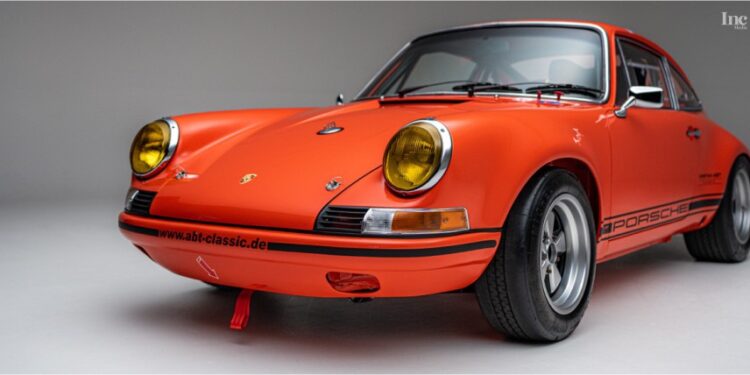 Porsche 911 ST Historic Prototype Lights