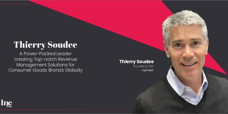 Thierry Soudee Founder and CEO UpClear