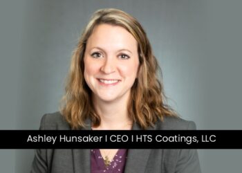 Ashley Hunsaker I CEO I HTS Coatings, LLC