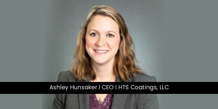 Ashley Hunsaker I CEO I HTS Coatings, LLC