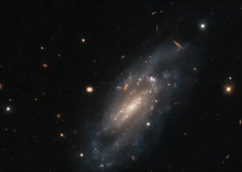NASA shares image of Spiral Galaxy capture after a supernova explosion