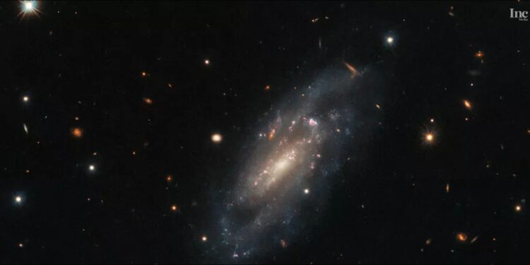 NASA shares image of Spiral Galaxy capture after a supernova explosion