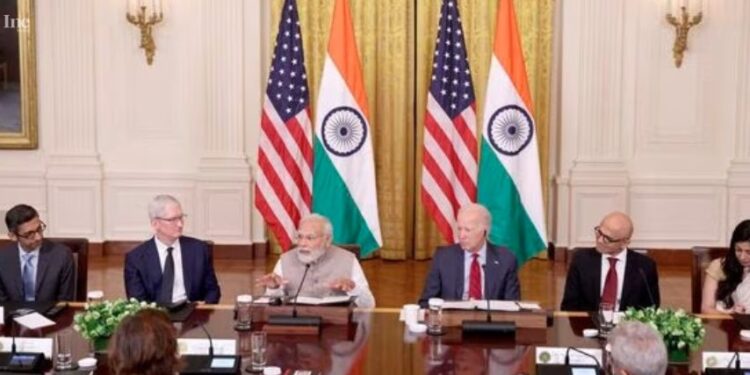 PM Modi Meets CEOs on the Last Day of US Visit