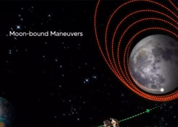 Chandrayan 3 reached close to the Moon
