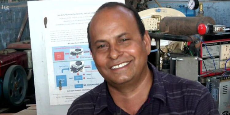 A man from Tamil Nadu, India, developed a hydrogen generator after 30 years of research