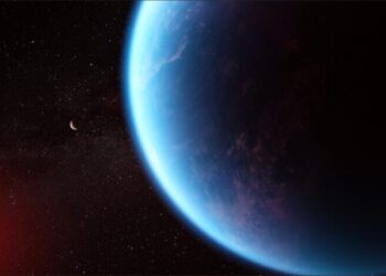 James Webb discovers signs of life on the distant planet
