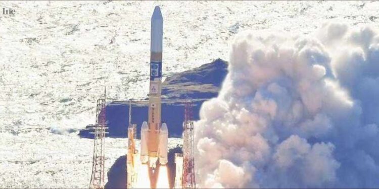 Japan launches its lunar Lander