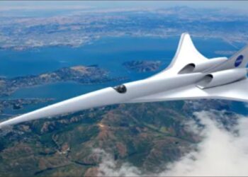 NASA is working on a supersonic passenger jet