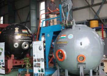 samudrayaan matsya 6000