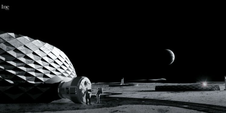 NASA 3D printing technology for the lunar house is_News Image