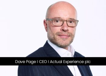 Dave Page I CEO I Actual Experience plc