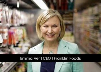 Emma Aer CEO and President of Franklin Foods