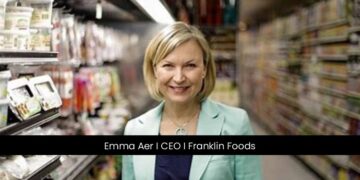 Emma Aer CEO and President of Franklin Foods