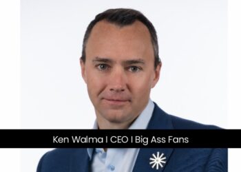 Ken Walma I CEO I Big Ass Fans