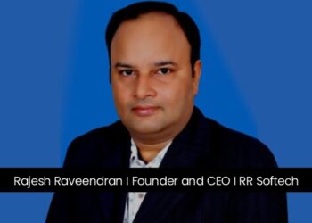 Rajesh Raveendran | Founder and CEO | RR Softtech