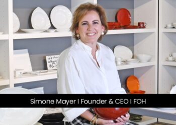 Simone Mayer Founder & CEO FOH