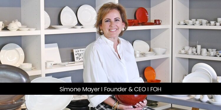 Simone Mayer Founder & CEO FOH