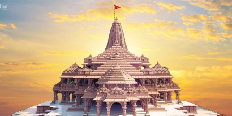 Ayodhya Ram Mandir's Inauguration marks a monumental in Indian history