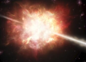 Hubble recorded mysterious energy signals