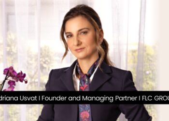 Adriana Usvat Founder and Managing Partner of FLC Group