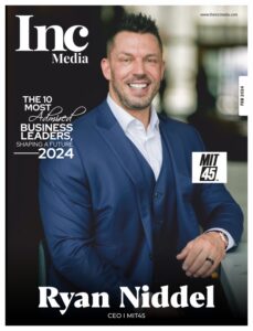 Cover Page_The 10 Most Admired Business Leaders Shaping a Future, 2024
