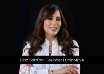 Dina Sam'an Founder, Managing Director CoinMENA