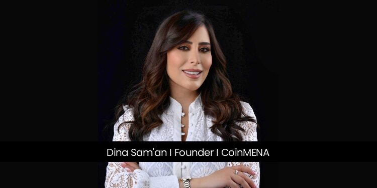 Dina Sam'an Founder, Managing Director CoinMENA