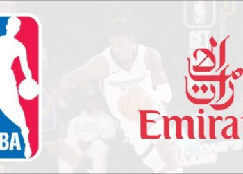 Emirates is partnering with the NBA
