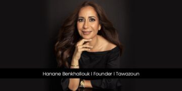 Hanane Benkhallouk the Founder of Tawazoun and the Executive Director of Sustain Leadership Consultancy