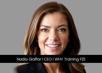 Nadia Giaffar, the CEO of WHY Training FZE