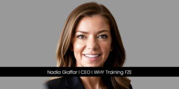 Nadia Giaffar, the CEO of WHY Training FZE
