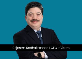 Rajaram Radhakrishnan CEO of Ciklum