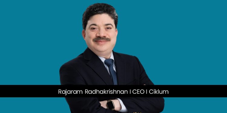 Rajaram Radhakrishnan CEO of Ciklum